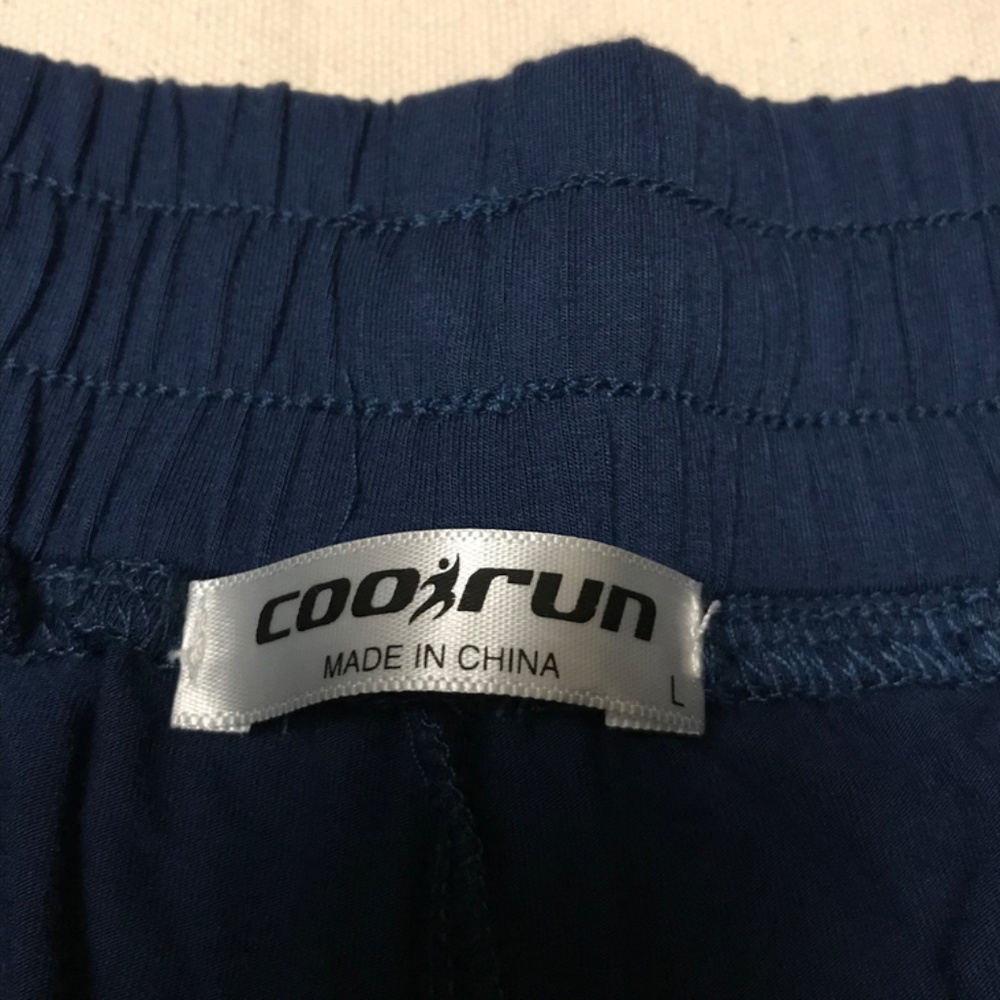 2/$25 COOrun Sweatpants Womens large wide leg lounge drawstring bundle 3 - Picture 5 of 12